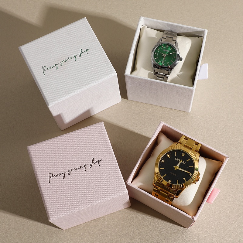 【客製化】【首飾盒】質感高級 珠寶首飾 手錶收納盒 手鍊手鐲包裝禮盒 腕錶盒禮品盒