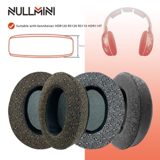 Nullmini 替換耳墊適用於 Sennheiser HDR120 RS120 RS110 HDR110 耳機耳墊耳罩