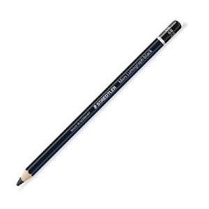 【STAEDTLER 施德樓】黑桿人像素描專用鉛筆6B【金石堂】