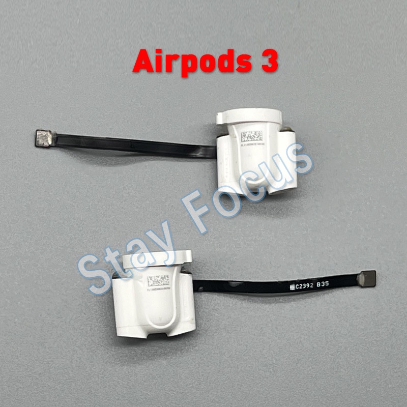 適用於 Apple AirPods 3 A2566 A2564 A2565 耳機電池倉充電連接器銅片維修更換部件