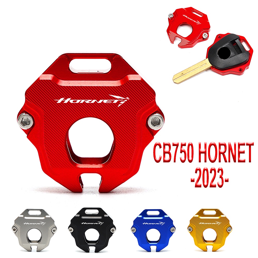 適用於 HONDA CB750 CB 750 HORNET CB750 2023 摩托車配件 CNC 鋁製高品質鑰匙殼蓋