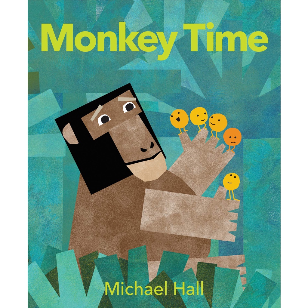 Monkey Time(精裝)/Michael Hall【三民網路書店】
