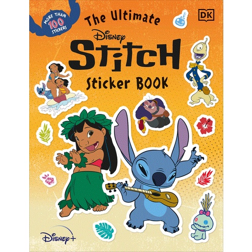 《Dk Pub》The Ultimate Disney Stitch Sticker Book (Ultimate Sticker Book)/DK【禮筑外文書店】