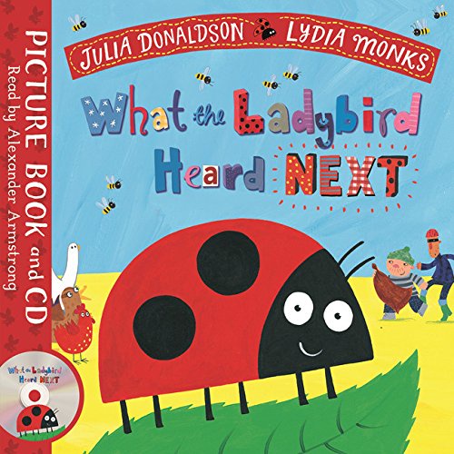 What the Ladybird Heard Next (1平裝+1CD)(有聲書)/Julia Donaldson【禮筑外文書店】