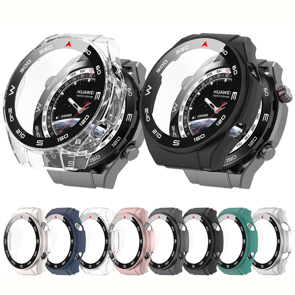 華為 WATCH Ultimate 帶鋼化膜盒手錶配件的手錶保護套