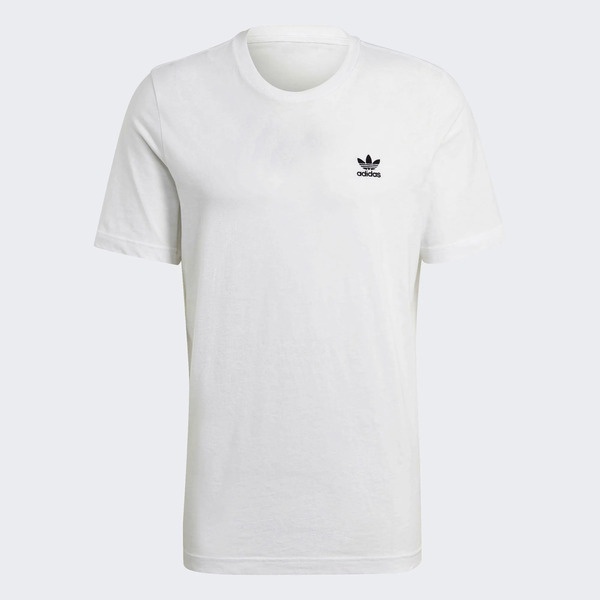 Adidas Essential Tee GN3415 男 短袖 上衣 T恤 運動 休閒 舒適 棉質 愛迪達 白