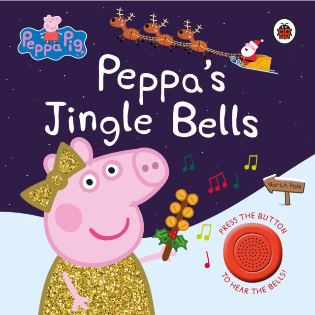 Peppa Pig: Peppa's Jingle Bells (精裝音效書)/Peppa Pig【三民網路書店】