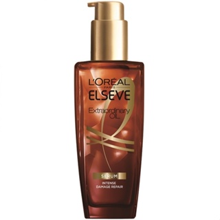 LOREAL PARIS巴黎萊雅 金緻護髮精油精華（100ml） (包裝隨機)