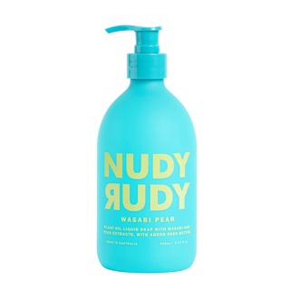 澳洲 NUDY RUDY 潔淨洗手乳/ 芥末梨/ 500ml eslite誠品