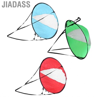 Jiadass 全新折疊式皮划艇風帆透明窗船水上運動配件