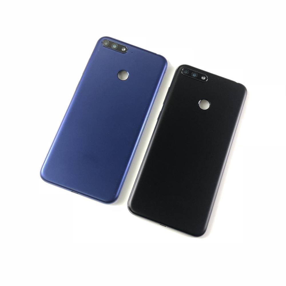 適用於華為 Y6 2018/Y6 Pro 2018/Y6 Prime 2018 外殼電池蓋後蓋+後置攝像頭玻璃鏡頭+電源