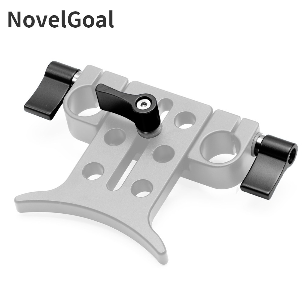 Novelgoal 5PCS 鋁製 L 型 T 型手柄螺絲鎖定 7 形可調節旋鈕螺絲 M4/M5/M6 可調節螺絲,適用