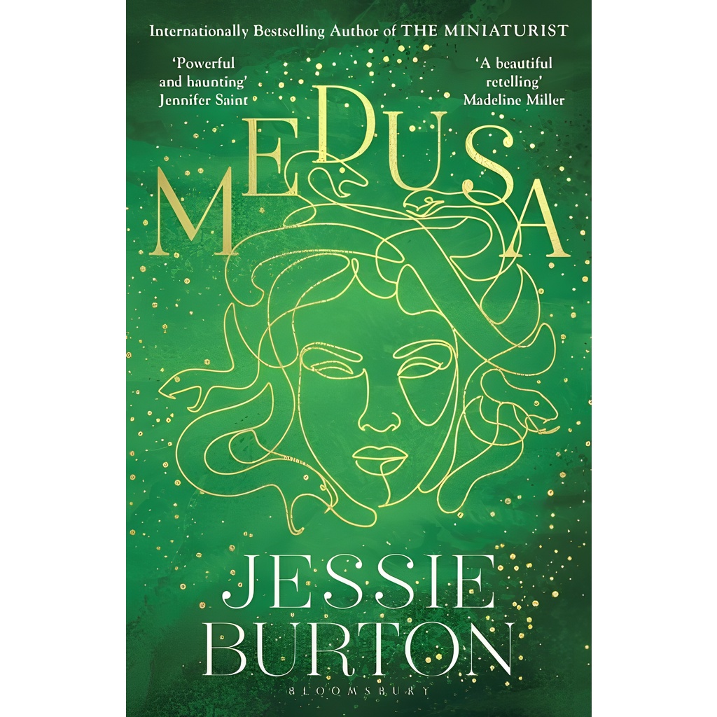 Medusa：A beautiful and profound retelling of Medusa's story/Jessie Burton【禮筑外文書店】