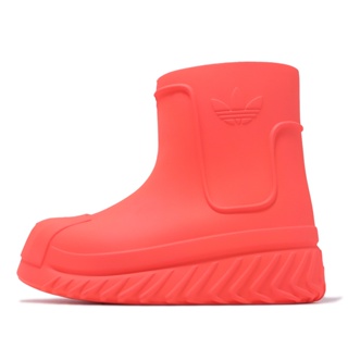 adidas 靴子 Adifom Superstar Boot W 紅 女鞋 厚底雨鞋 [ACS] IE0392