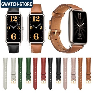 適用於華為Watch fit mini真皮錶帶HUAWEI watch FIT MINI 16mm防水防汗商務腕帶