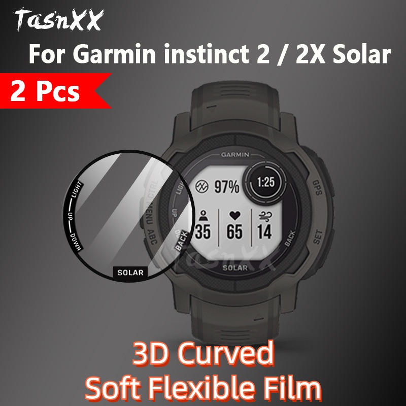 1 / 2 / 3 / 5 件適用於 Garmin instinct 2 SOLAR 2X SOLAR SmartWat