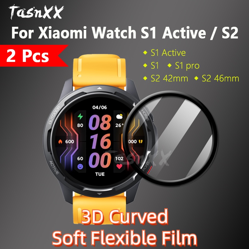 XIAOMI 1 / 2 / 3 / 5 件適用於小米手錶 S1 Pro S2 S1 Active SmartWatch