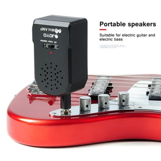 Joyo JA-01 吉他放大器迷你吉他放大器便攜式電放大器迷你耳機放大器效果頂級品質吉他配件零件