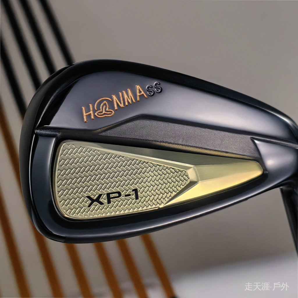 HONMA紅馬高爾夫球杆2023新款XP-1鐵桿組9支經典高級好控球易上手
