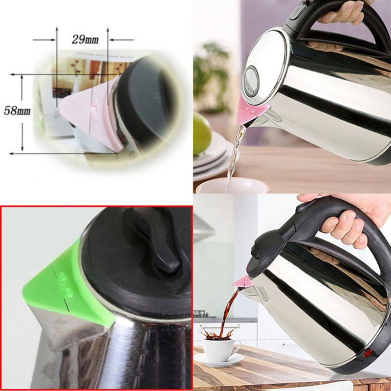 電熱水壺塑膠防塵蓋家用電熱水壺口帽
