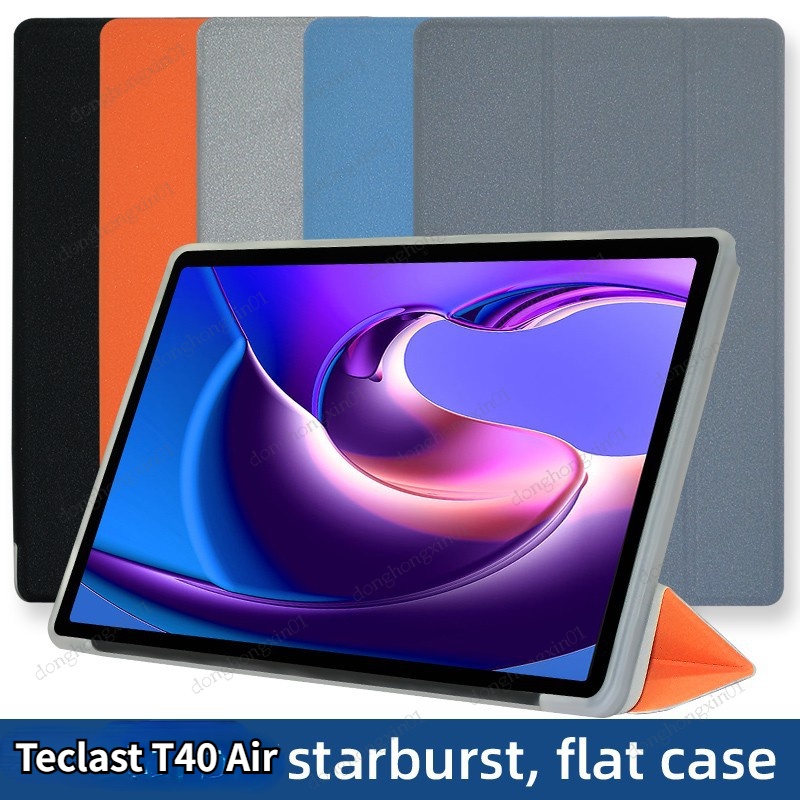 Teclast T40 Air Soft Tpu Smart Cover 台電 T40 Air 10.4 英寸翻蓋保護套