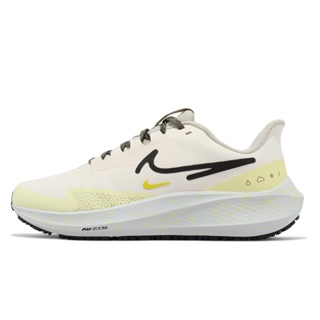 Nike 慢跑鞋 Air Zoom Pegasus 39 Shield 米白 防潑水 女鞋 ACS DO7626-100