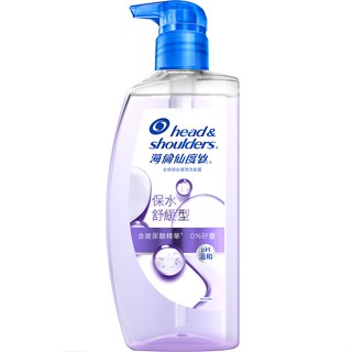 head & shoulders 海倫仙度絲 去屑頭皮護理洗髮露保水舒緩型650克