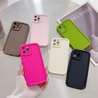 豪華可愛糖果色啞光矽膠保護殼適用於 iPhone 6 6S 7 8 Plus SE 2022 SE2 SE3 外殼柔軟防