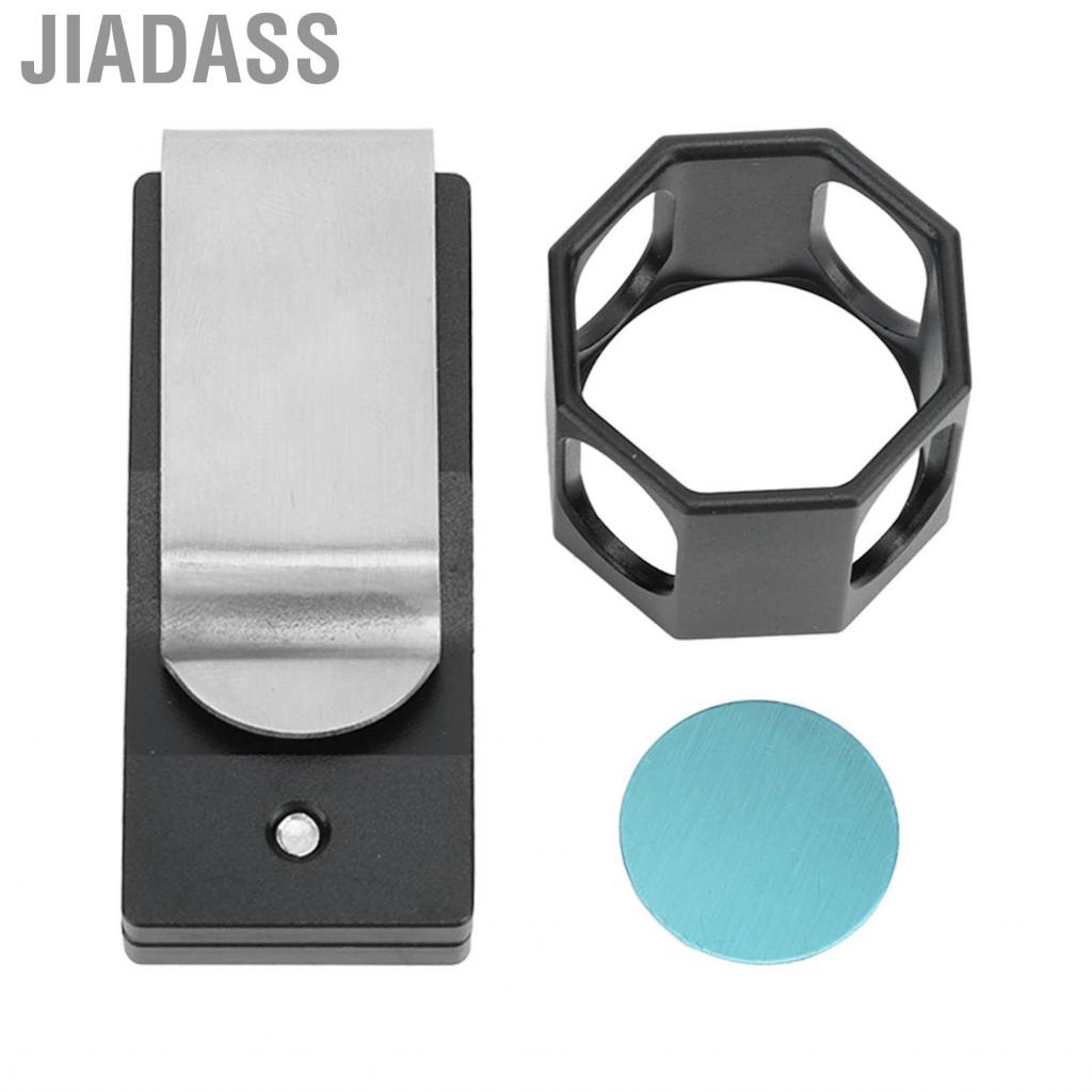 Jiadass 撞球粉筆盒完美貼合撞球桿盒支架耐磨抗撕裂易於使用的運動配件