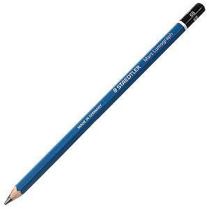 【STAEDTLER 施德樓】頂極藍桿鉛筆－6B【金石堂】