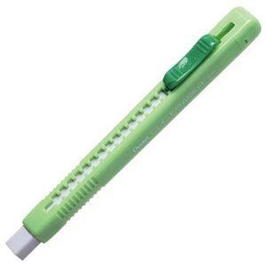 Pentel ZE80自動塑膠擦-綠桿【金石堂】