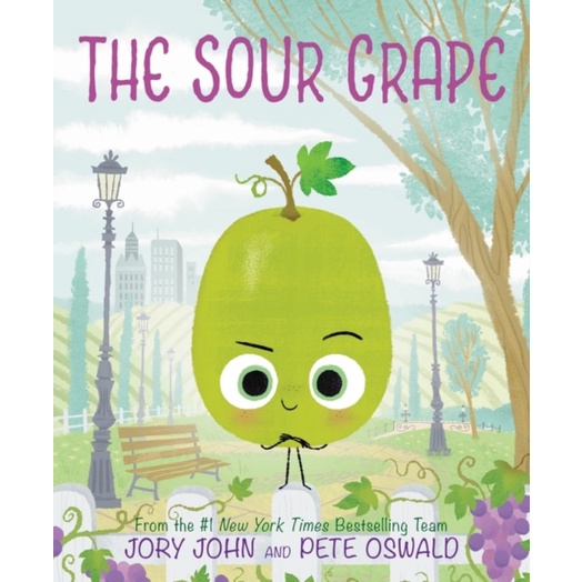 The Sour Grape (平裝本)/Jory John【禮筑外文書店】