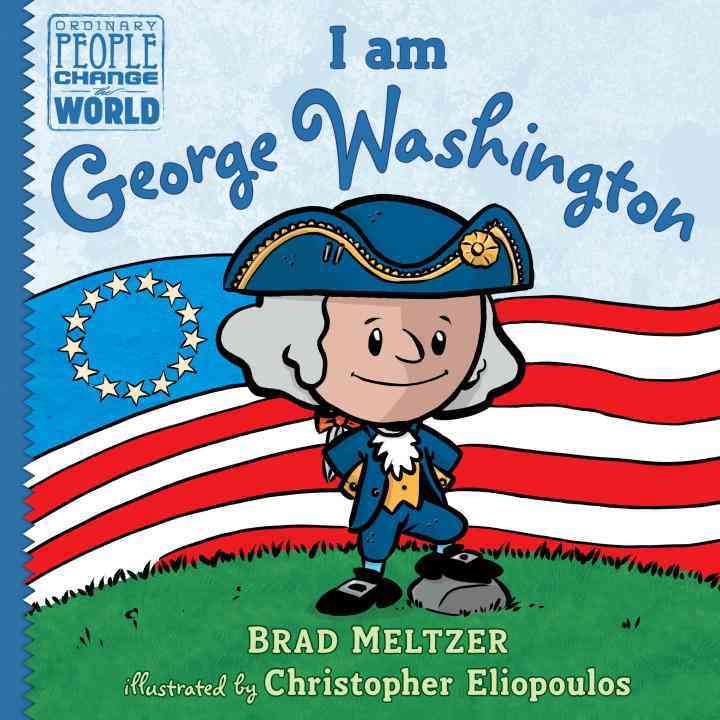 《DIAL》I Am George Washington(精裝)/Brad Meltzer【三民網路書店】