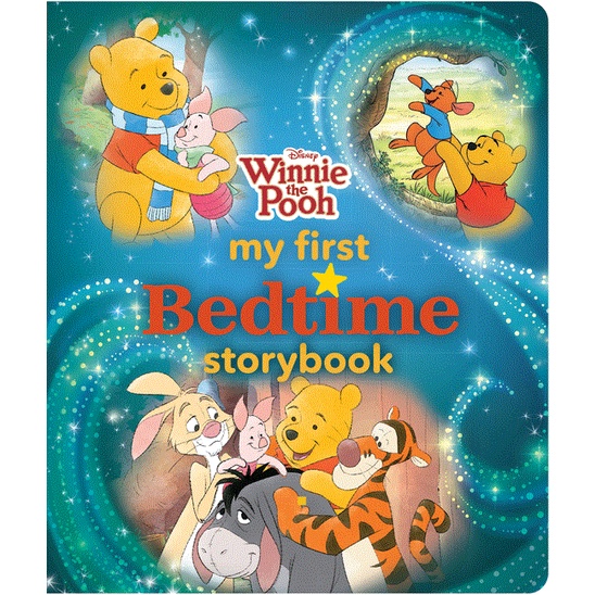 Winnie the Pooh My First Bedtime Storybook(精裝)/Disney Books【禮筑外文書店】