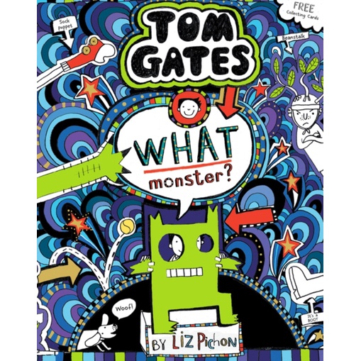 Tom Gates 15：What Monster? (平裝本) (英國版)/Liz Pichon【禮筑外文書店】