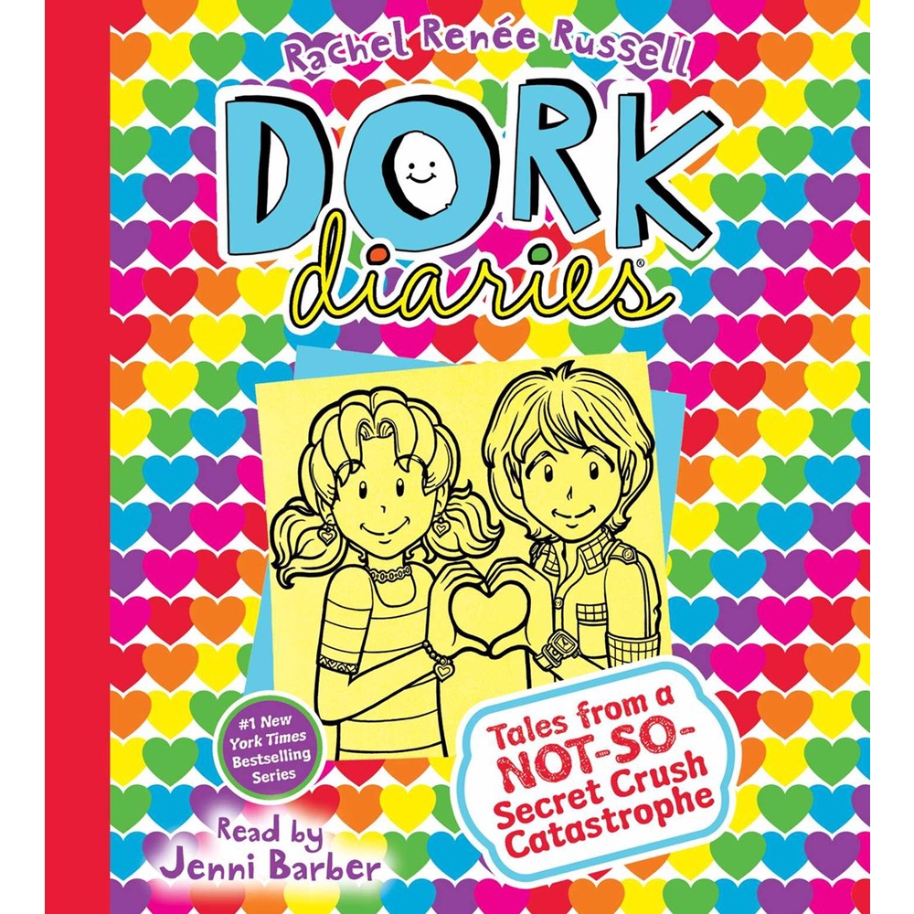 Dork Diaries #12: Tales from a Not-So-Secret Crush Catastrophe (CD only)(有聲書)/Rachel Renee Russell【三民網路書店】