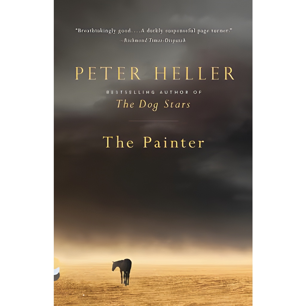 The Painter/Peter Heller【禮筑外文書店】