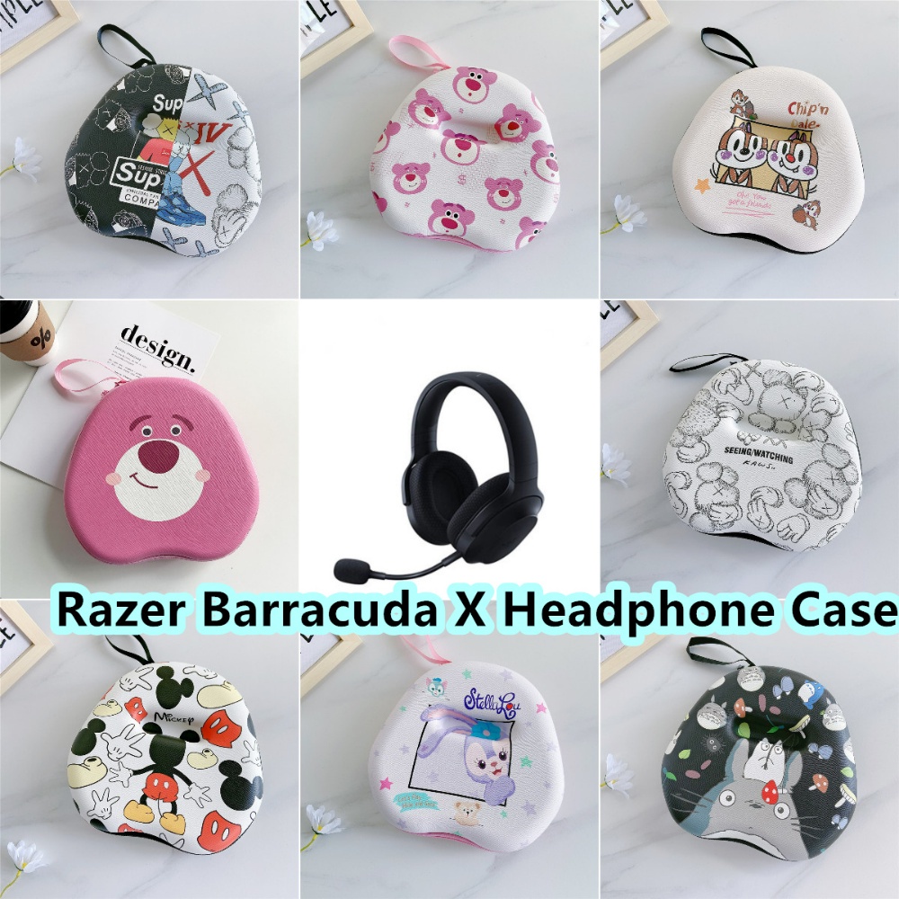 【imamura】適用於Razer Barracuda X耳機套卡通創新耳機耳墊收納包外殼盒