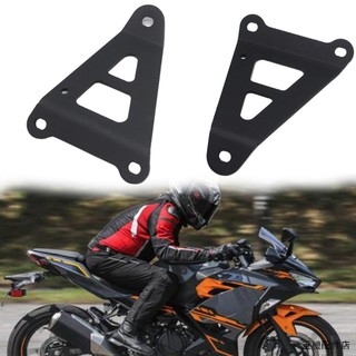 Kawasaki配件適用川崎忍者250/ninja300改裝後腳踏移除支架排氣加固支架配件