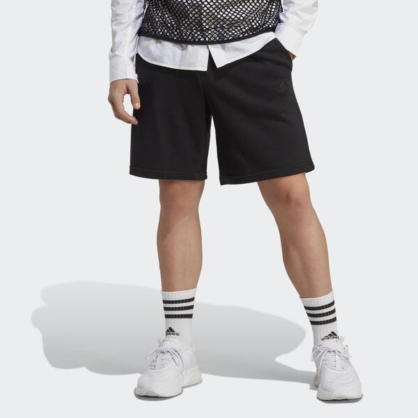 Adidas M ALL SZN SHO IC9756 男 短褲 亞洲版 運動 訓練 休閒 棉質 日常 舒適 黑
