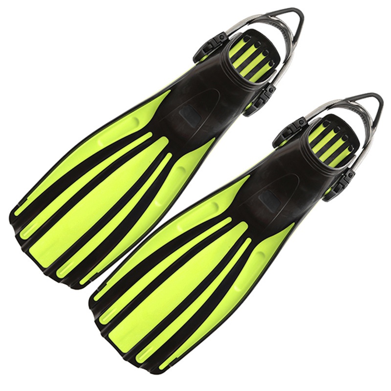 最快最新最便宜 四線金剛 可穿潛水靴水鞋3碼36-47彈簧跟帶開跟式深潛水肺蛙鞋浮潛水長腳蹼