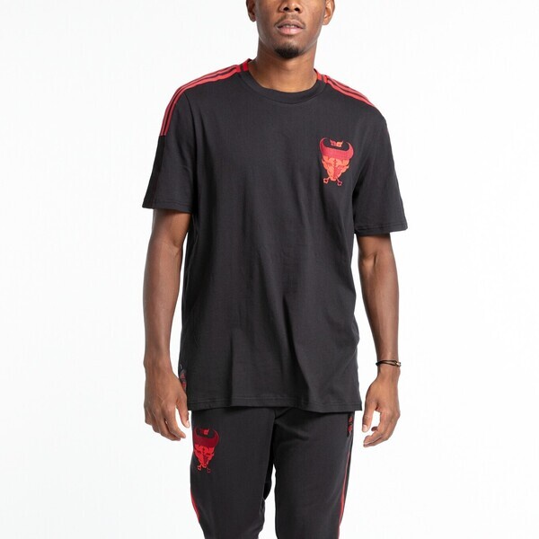 Adidas Fcb Cny Tee GK8625 男 短袖 上衣 T恤 運動 足球 牛年 亞洲版 棉質 黑紅