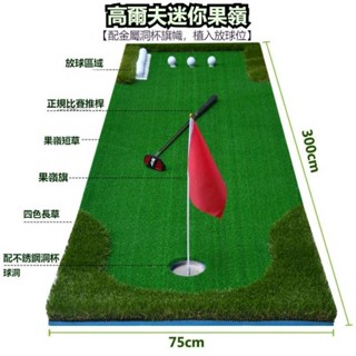 迷你果嶺 推杆練習墊 室內高爾夫球推杆練習墊 推桿練習器 迷你果嶺揮桿練習器 辦公室房間迷你果嶺練習毯 便攜打擊墊
