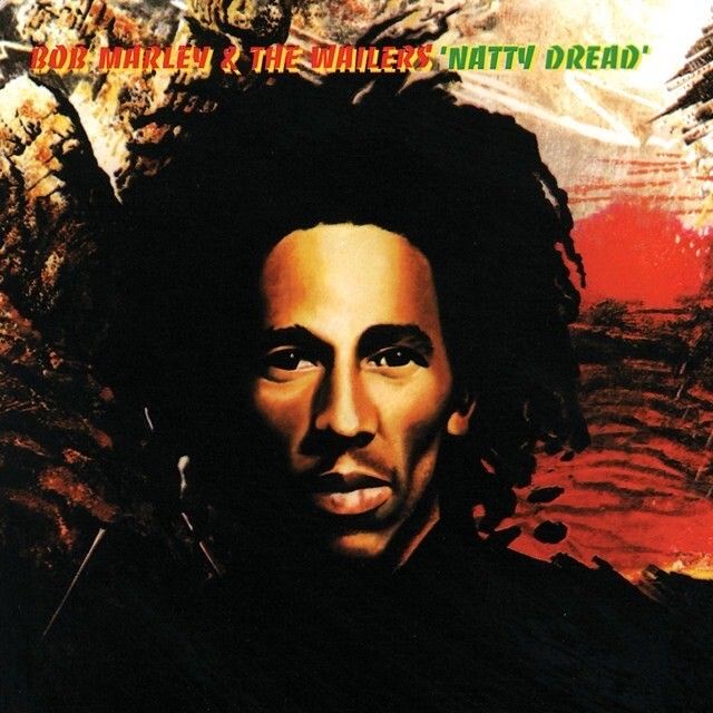 Bob Marley &amp; The Wailers - Natty Dread LP
