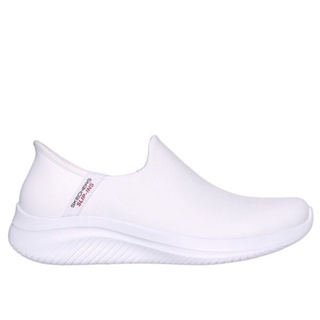 Skechers Ultra Flex All Smooth 女 休閒鞋 瞬穿舒適 白 [149593WHT]