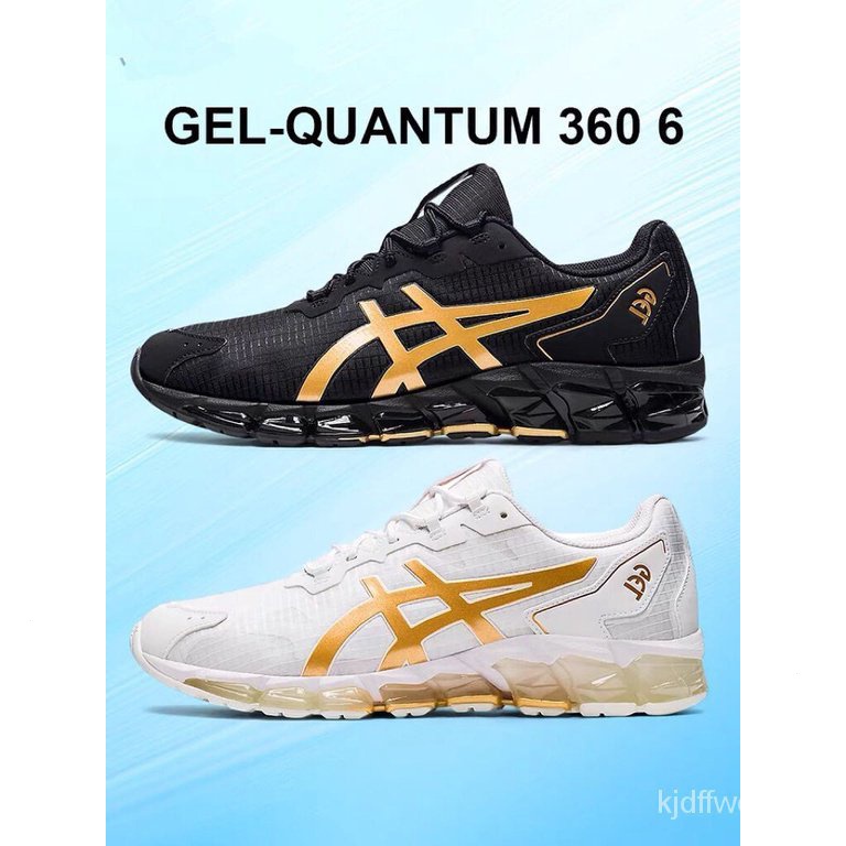 新款高品質跑鞋 GEL-QUANTUM-360 6 戶外男女鞋矽膠回彈減震透氣運動鞋穩定支撐跑步鞋