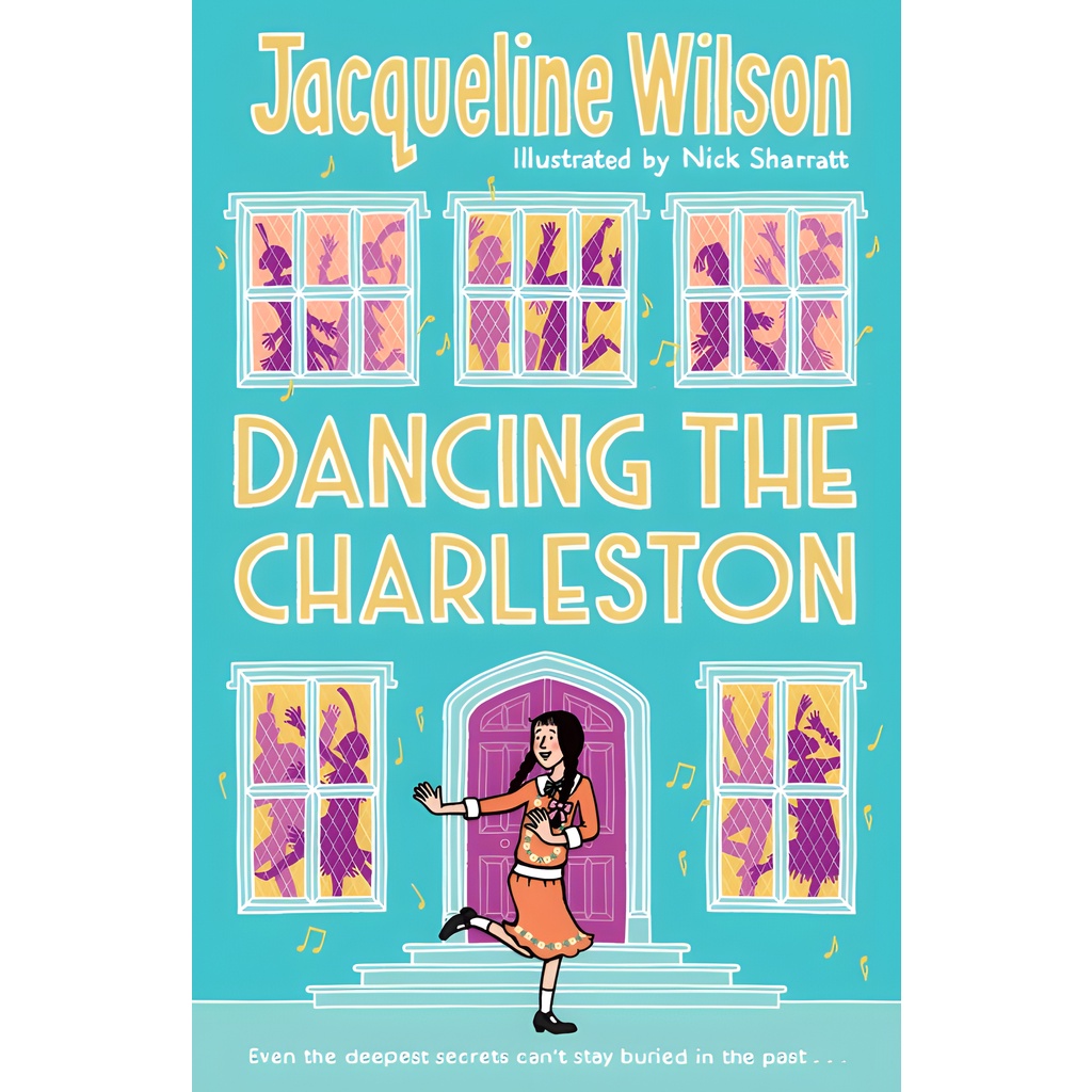 Dancing the Charleston/Jacqueline Wilson【禮筑外文書店】