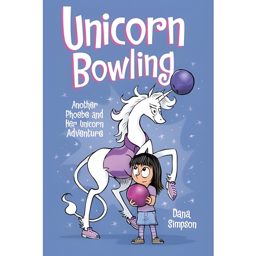 Unicorn Bowling (Phoebe and Her Unicorn 9)/Dana Simpson【禮筑外文書店】