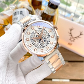 新款montblanc品牌時尚潮流男士腕錶，精鋼錶帶，瑞士進口石英機芯，男手錶
