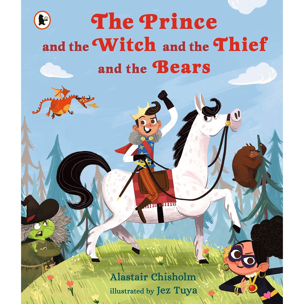 The Prince and the Witch and the Thief and the Bears/Alastair Chisholm【禮筑外文書店】